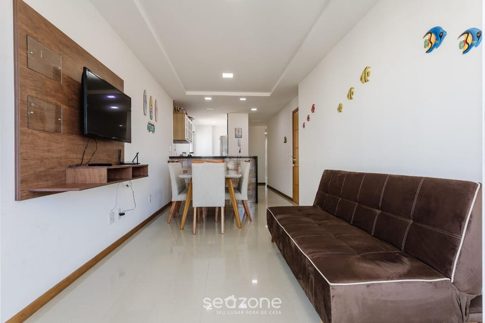 Beautiful apt just 400m from Praia do Morro CVE402 Apartment in Guarapari