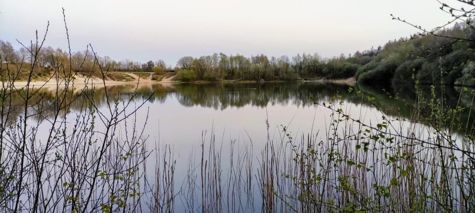 Spring, Natural landscape, Fishing