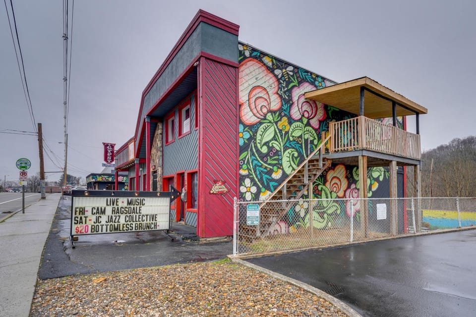 Cozy Kingsport Apartment: Walk to Cidery! Apartment in Kingsport