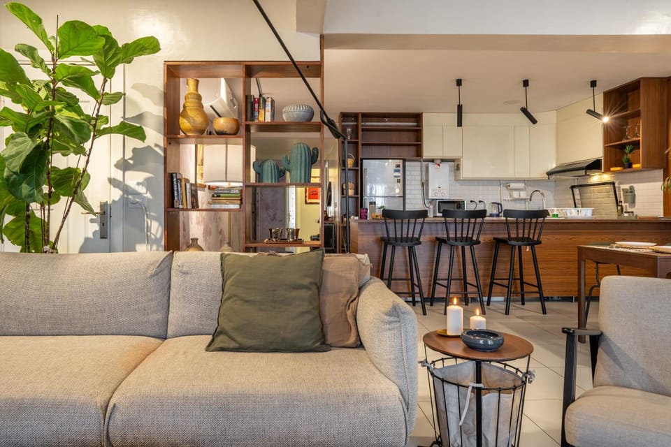 The Nile Vintage Haven Apartment in Cairo