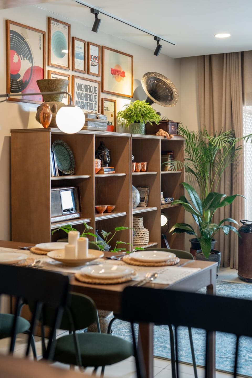 The Nile Vintage Haven Apartment in Cairo