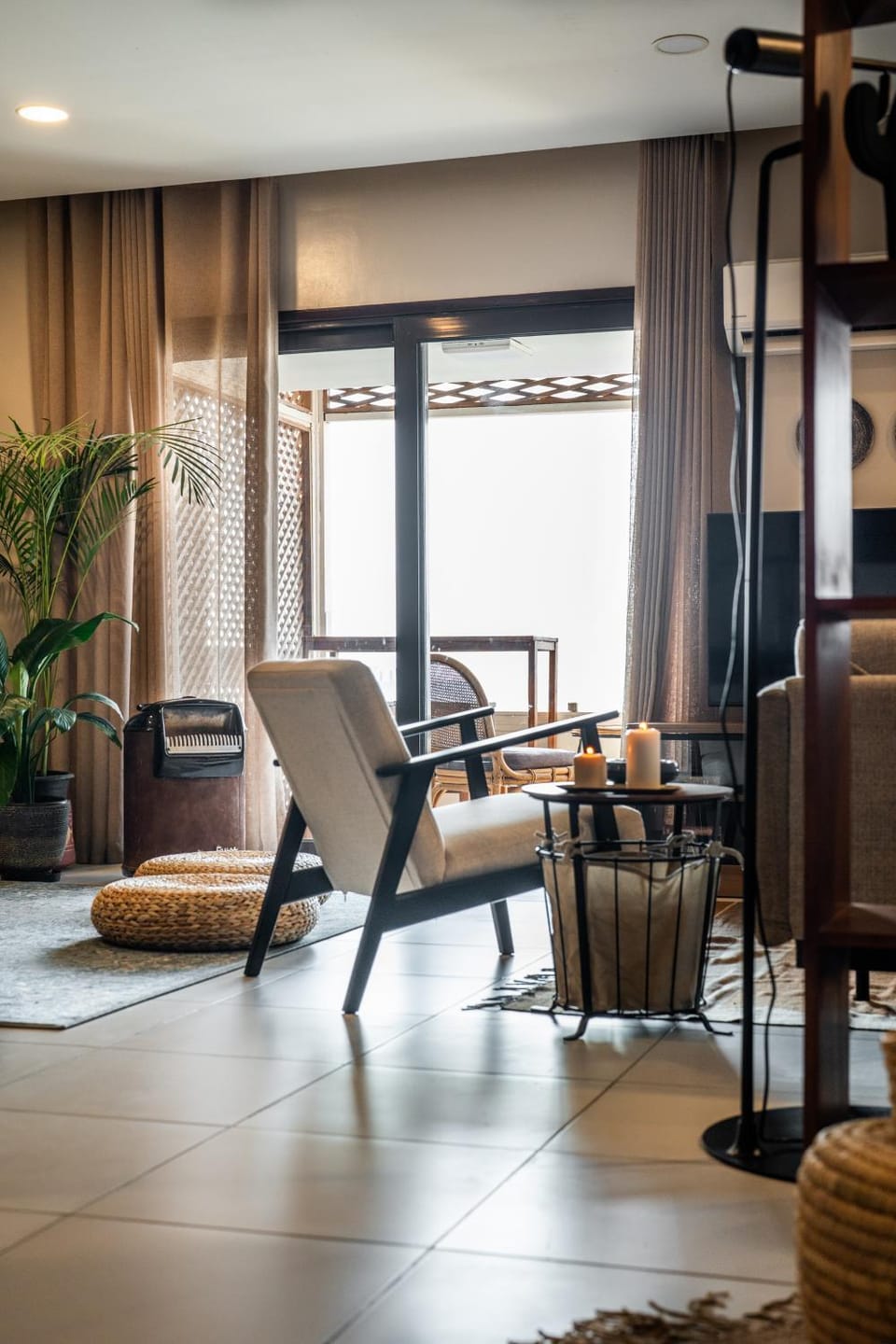 The Nile Vintage Haven Apartment in Cairo