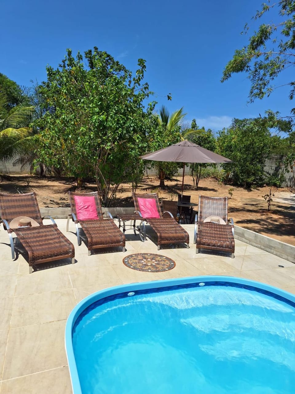 Pool view, Swimming pool