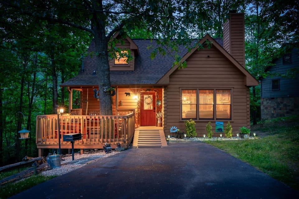 Property building, Night