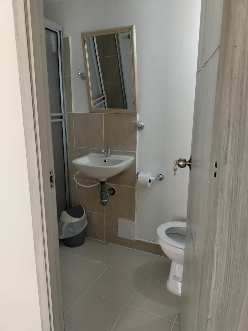 Shower, Bathroom