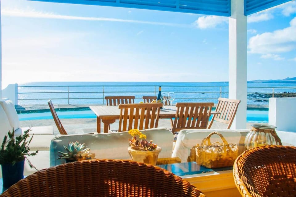 Natural landscape, View (from property/room), Balcony/Terrace, Sea view