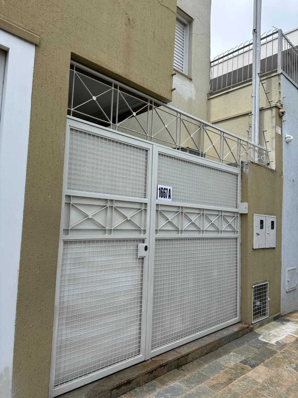 Property building, Facade/entrance