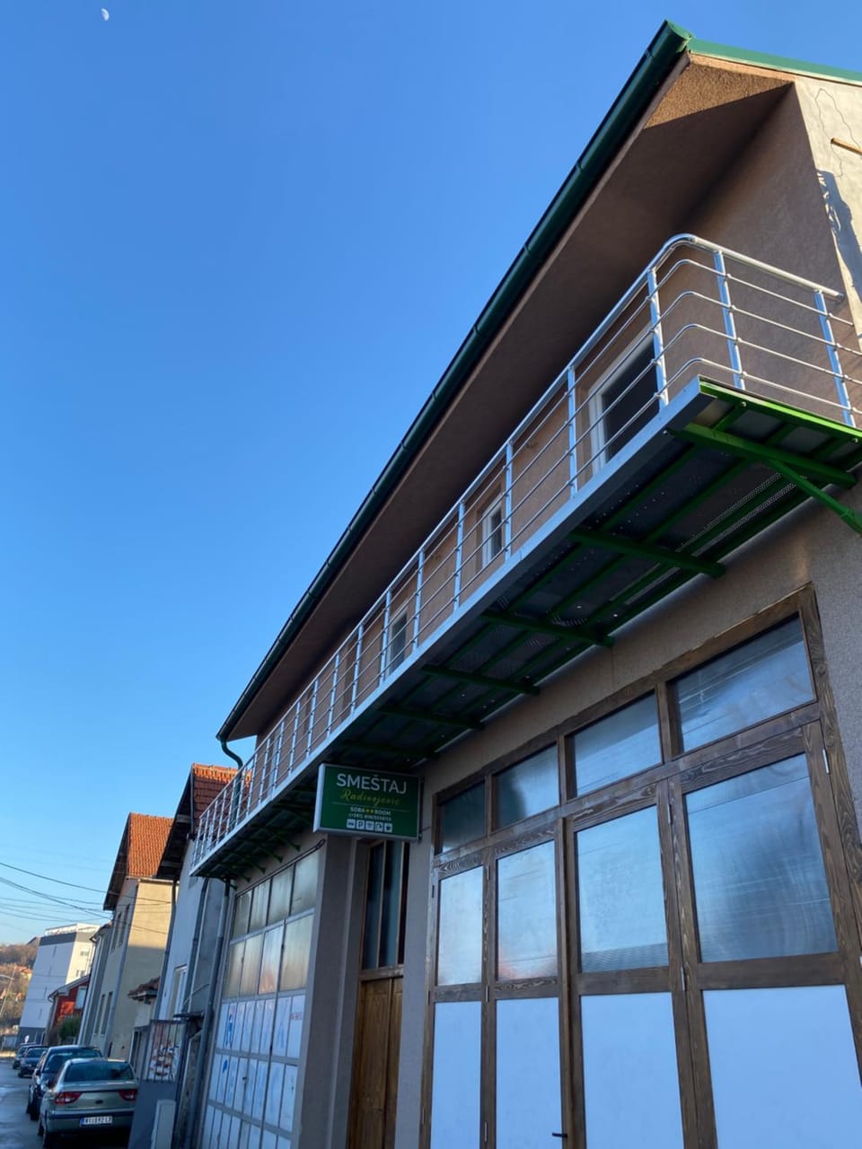 Property building, Balcony/Terrace