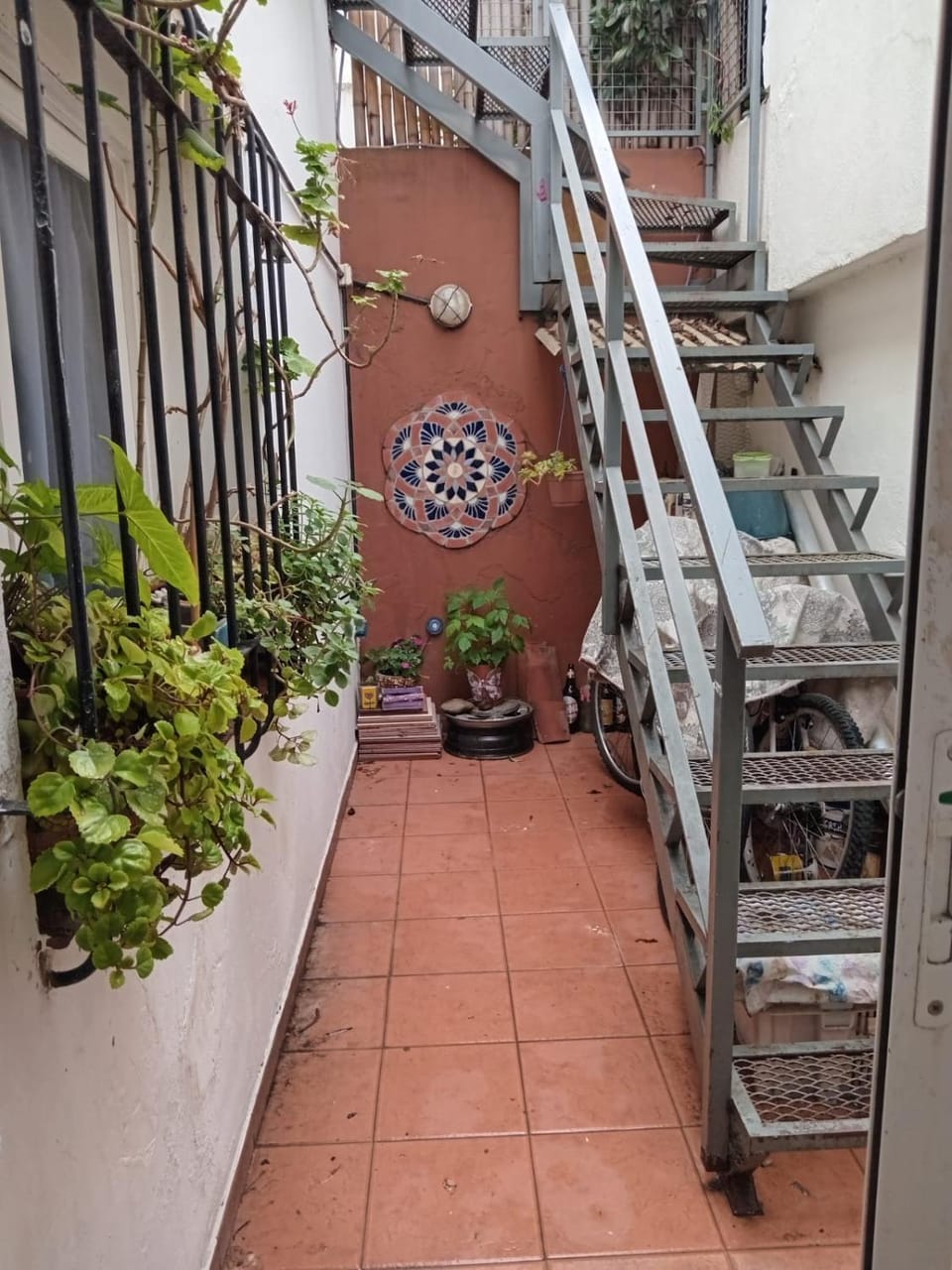 Inner courtyard view