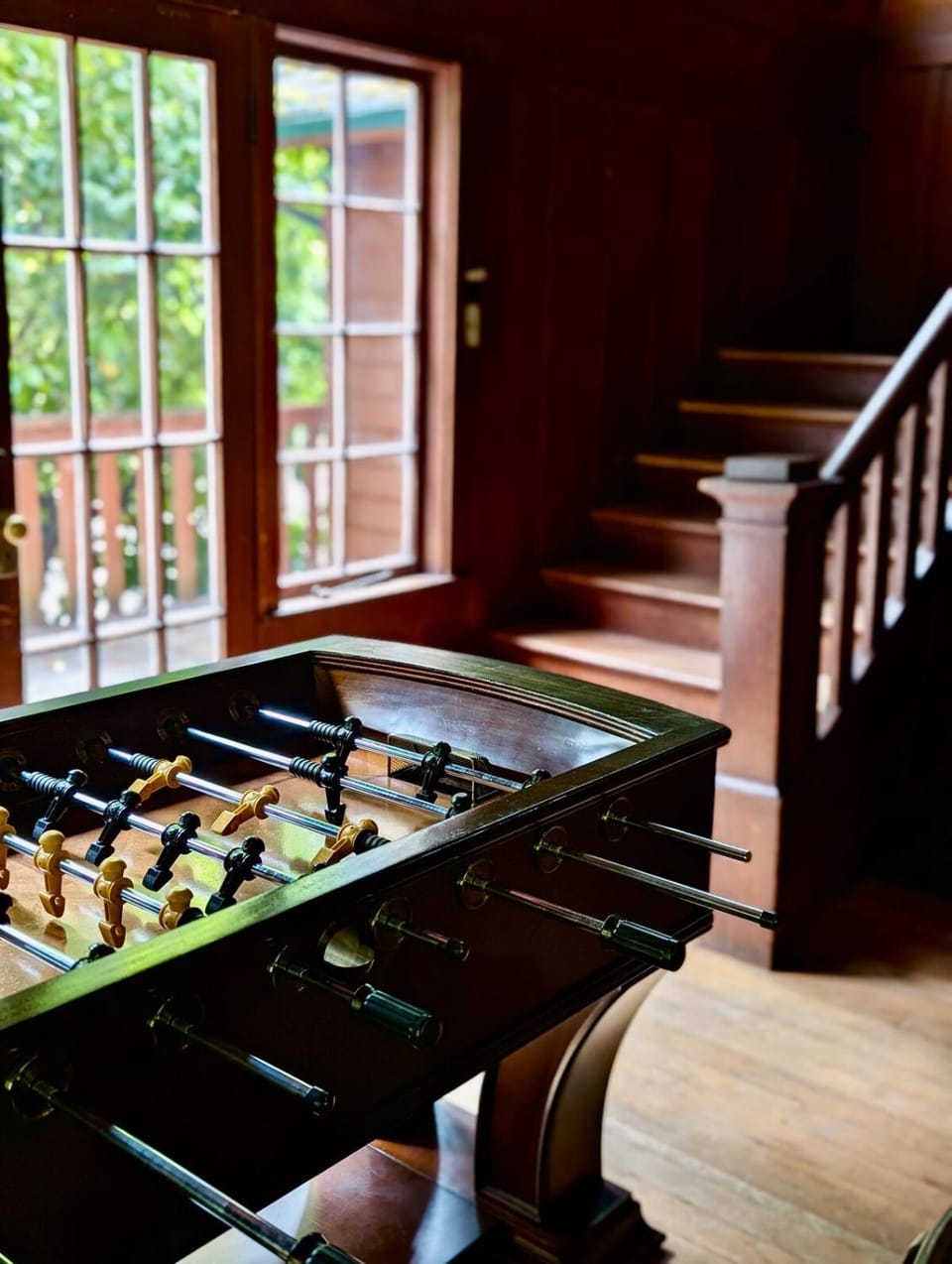 Game Room, Living room