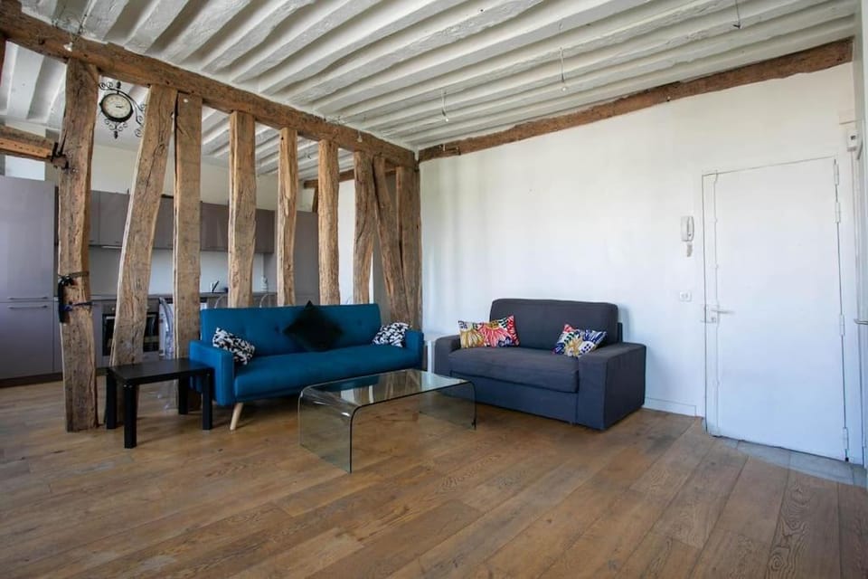 Amazing Flat Views Seine River Apartment in Paris
