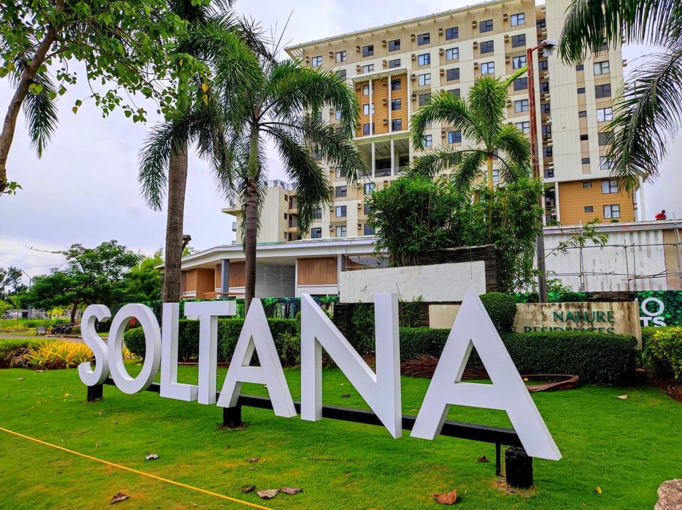 Soltana Nature Residences Unit 7F - Lapu-lapu City Apartment in Lapu-Lapu City