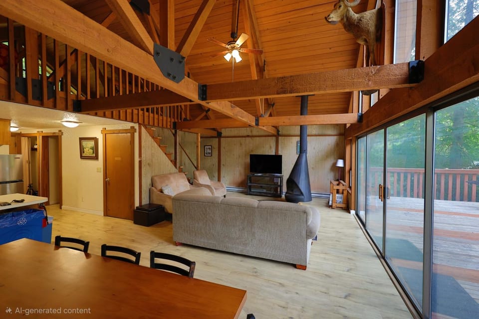 Chalet at Rainier Lodge (0.4 miles from the entrance) Campground/ 
RV Resort in Washington