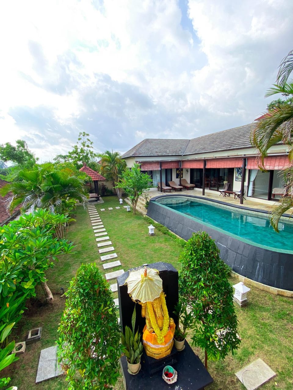3 bedroms Villa Bulan Ungasan Villa in Bali