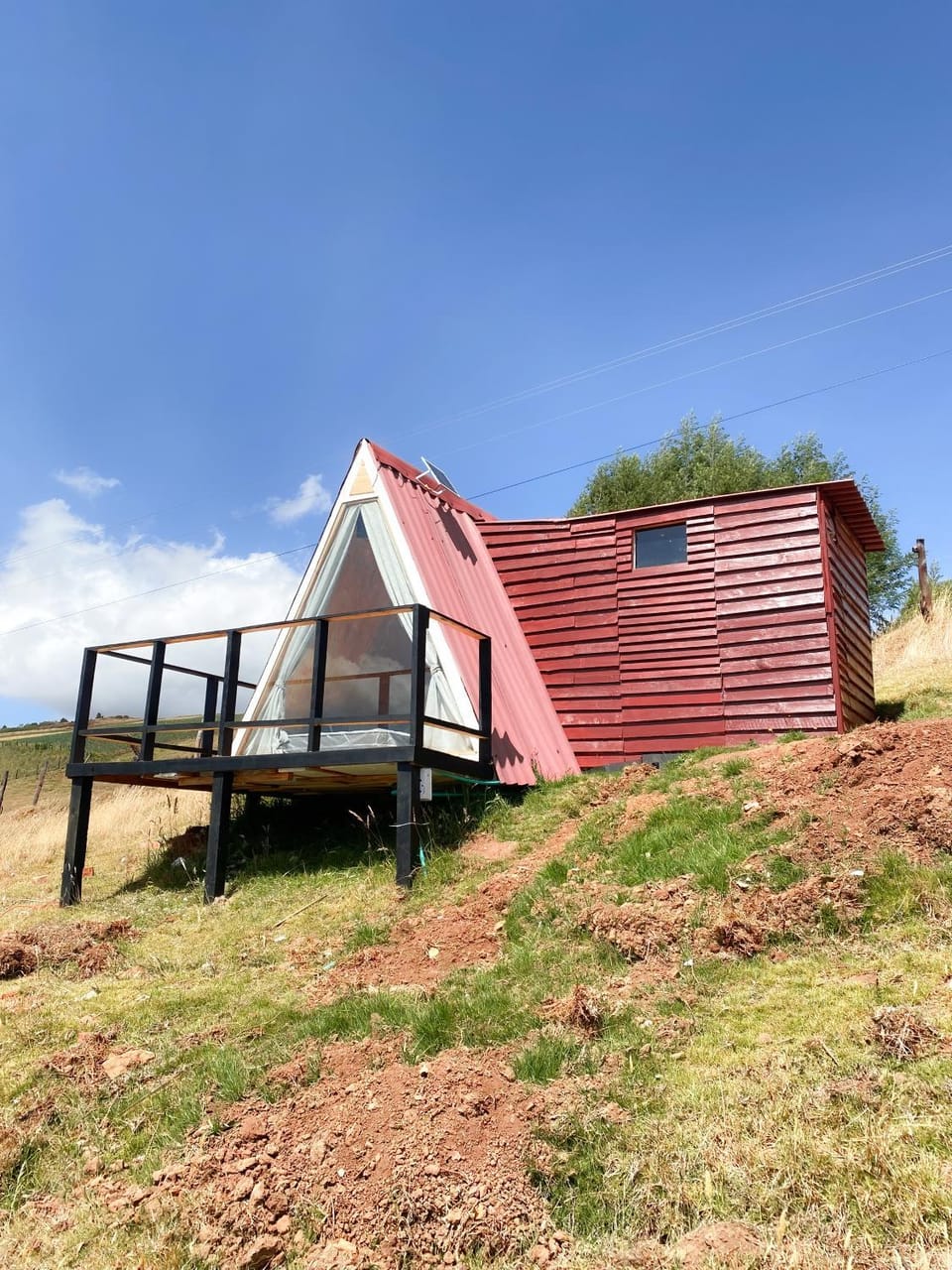 Property building, Spring, Day, Natural landscape