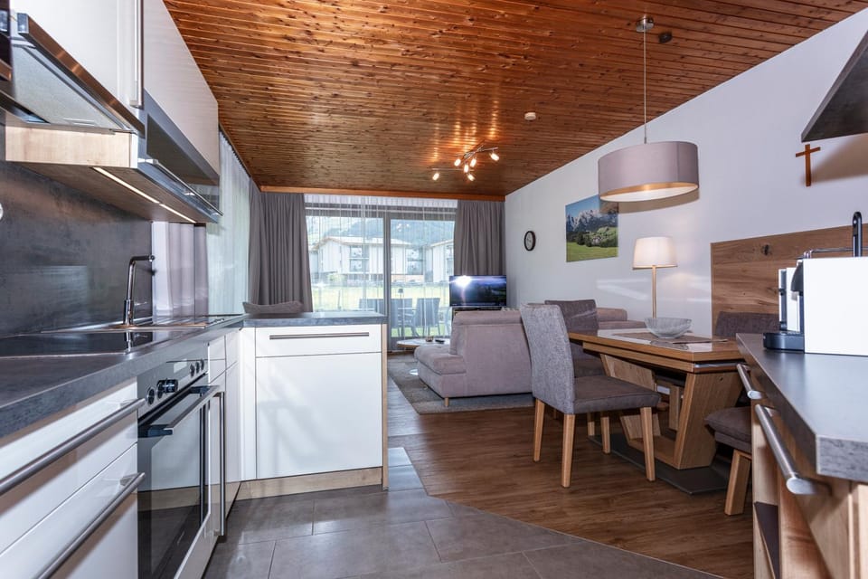 Kitchen or kitchenette, Dining area, oven, stove