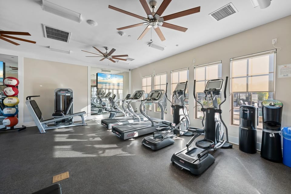 Fitness centre/facilities