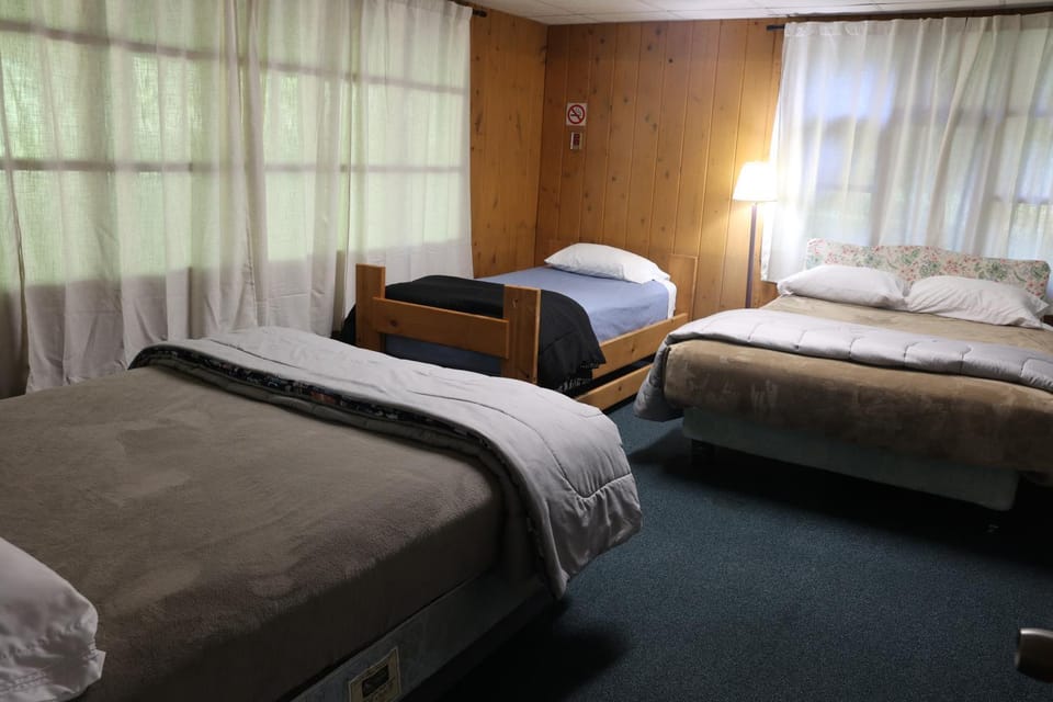 Front Lodge at Rainier Lodge, 1 min drive to Mt Rainier entrance Campground/ 
RV Resort in Washington