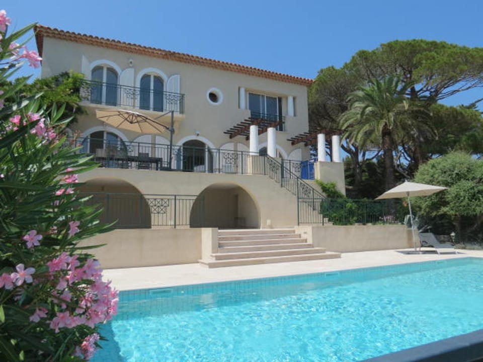 Villa 5 pièces et appart. 2 pièces clim., piscine privée, pour 10-12 pers., vue mer - FR-1-780-3 Villa in Sainte-Maxime