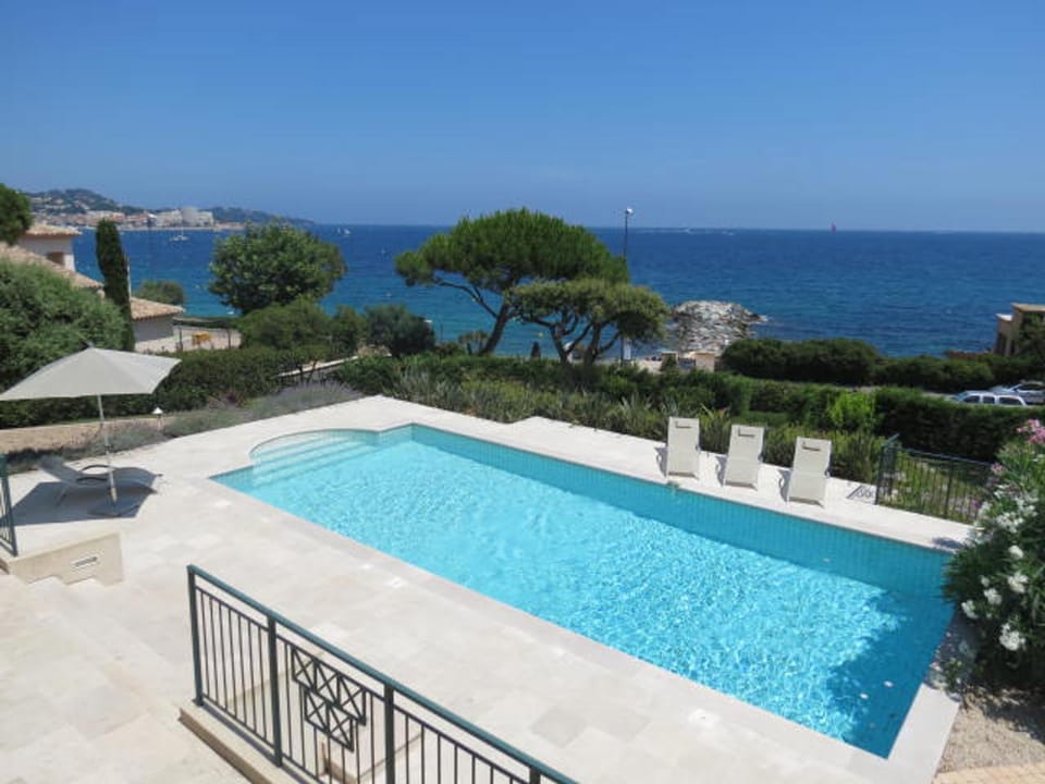 Villa 5 pièces et appart. 2 pièces clim., piscine privée, pour 10-12 pers., vue mer - FR-1-780-3 Villa in Sainte-Maxime