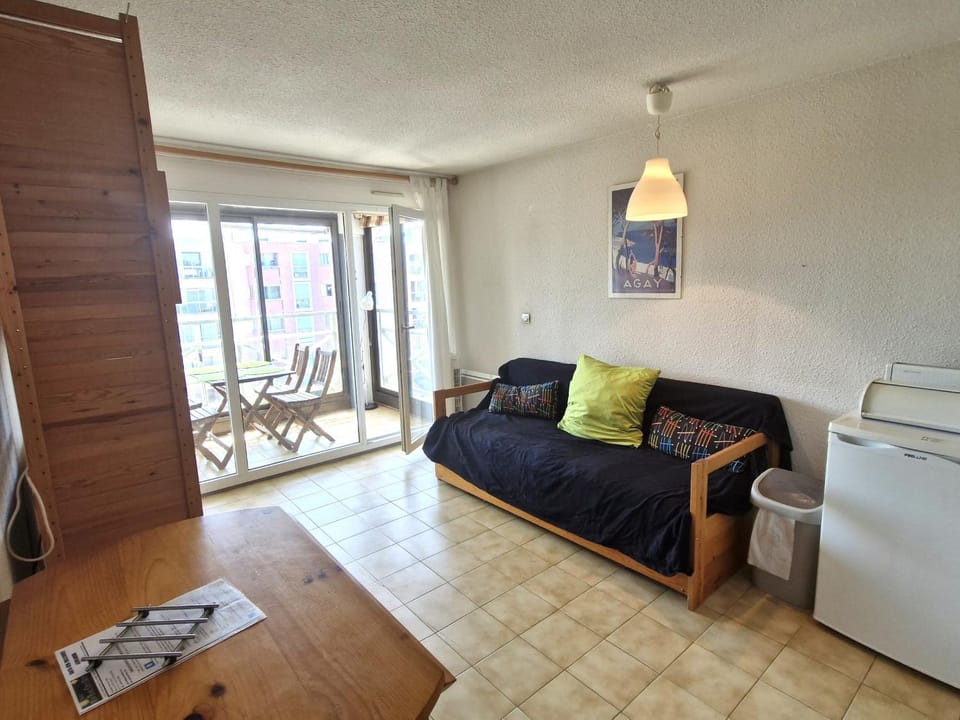 Studio cosy avec balcon et parking, animaux admis, près des plages à Sainte-Maxime - FR-1-780-7 Apartment in Sainte-Maxime