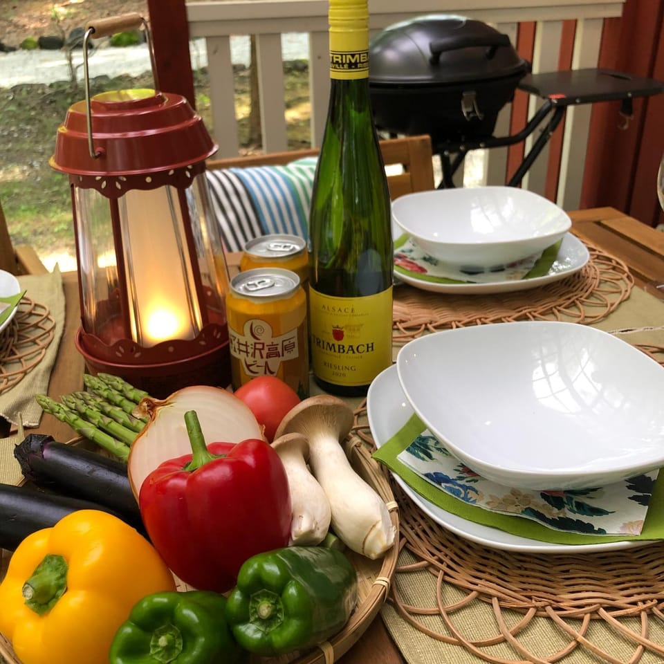 Balcony/Terrace, Dining area, Food