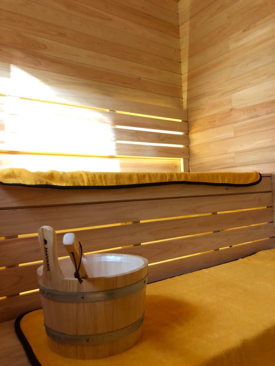 Sauna, Sauna