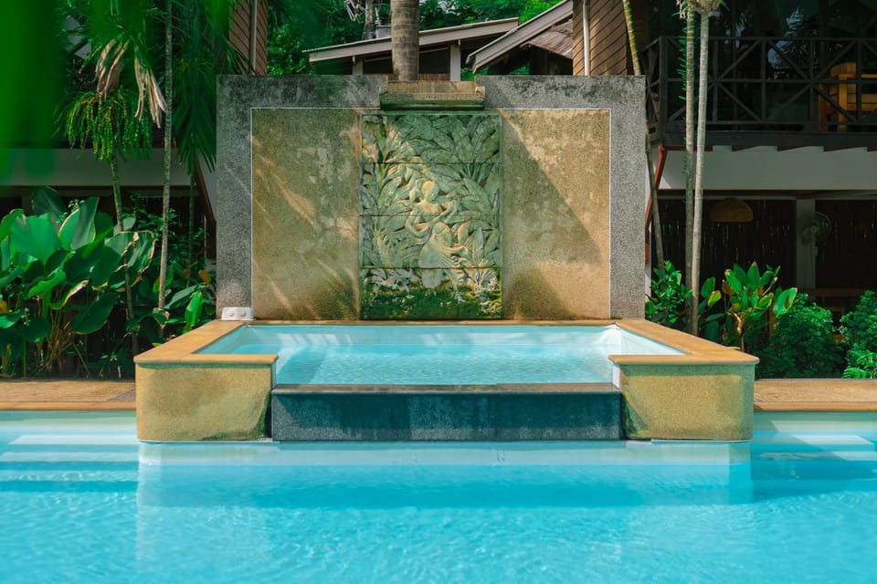 Pool view, Swimming pool