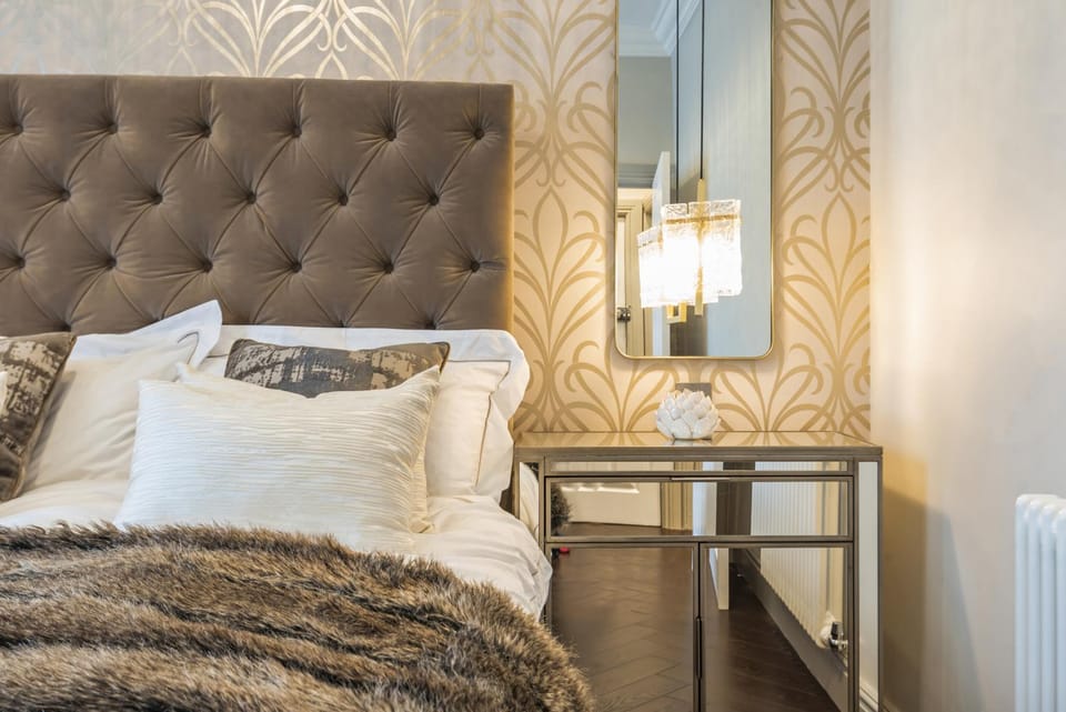 Bed, Bedroom