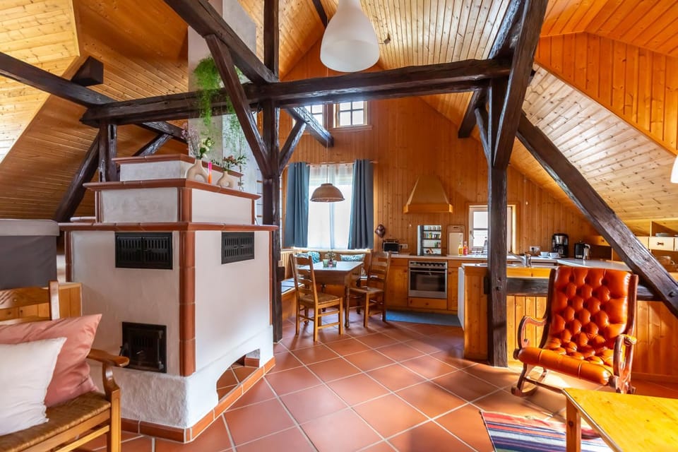 Loft 18 - mit Sauna & Kamin- Apartment in Hesse