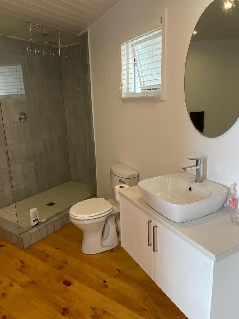 Shower, Toilet, Bathroom, towels