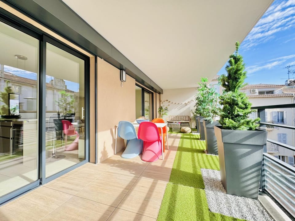 Le Carré Croisette - Duplex terrasse Centre Cannes Apartment in Cannes