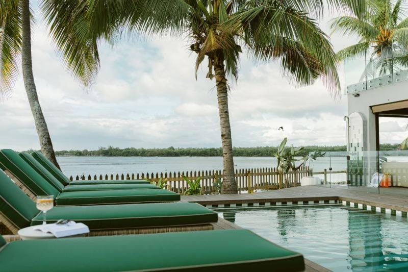 Natural landscape, Sea view, Swimming pool, sunbed