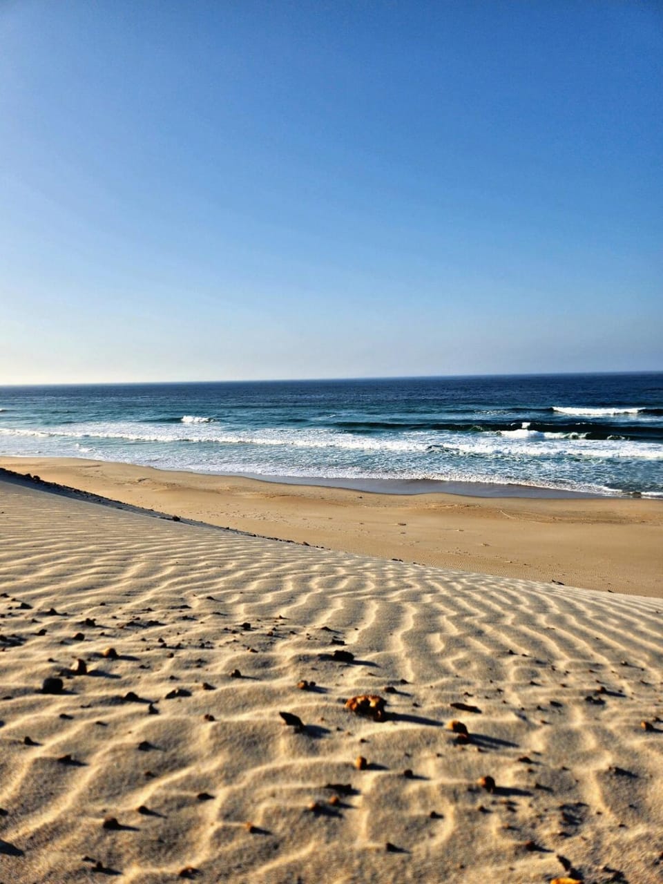 Beach, Sea view