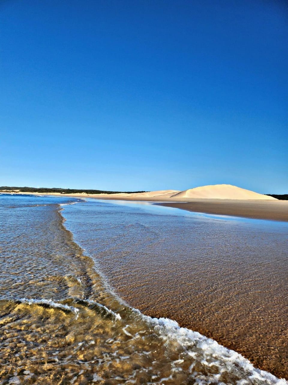 Natural landscape, Sea view