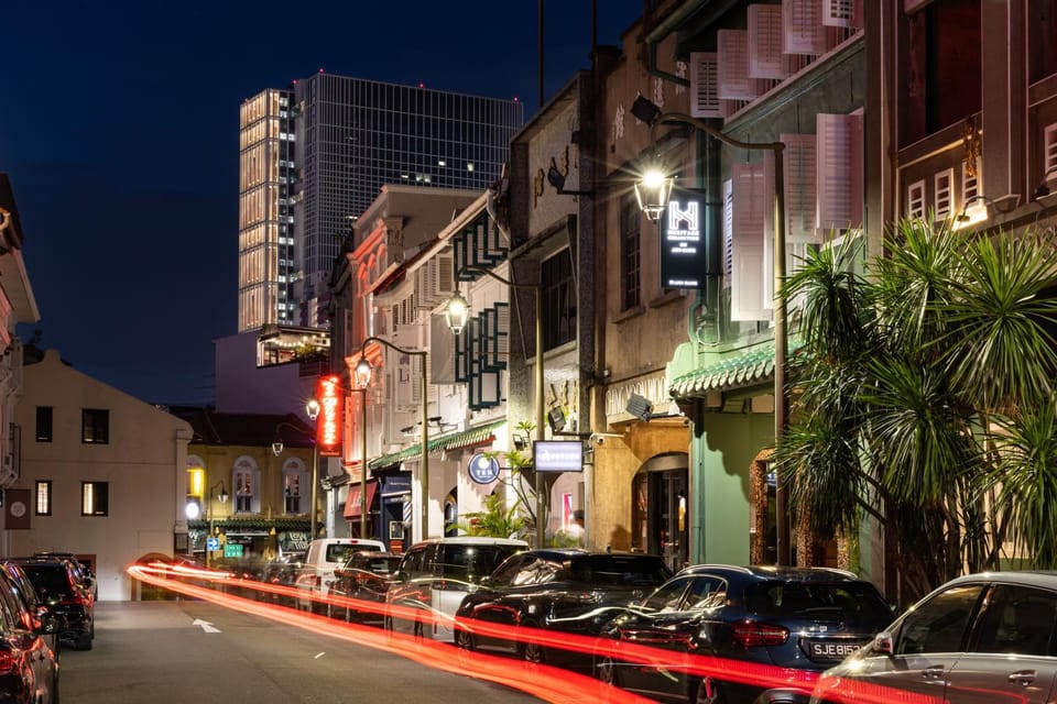 Heritage Collection on Ann Siang - Mobile App Check-In Apartment hotel in Singapore