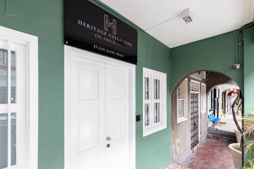 Heritage Collection on Ann Siang - Mobile App Check-In Apartment hotel in Singapore