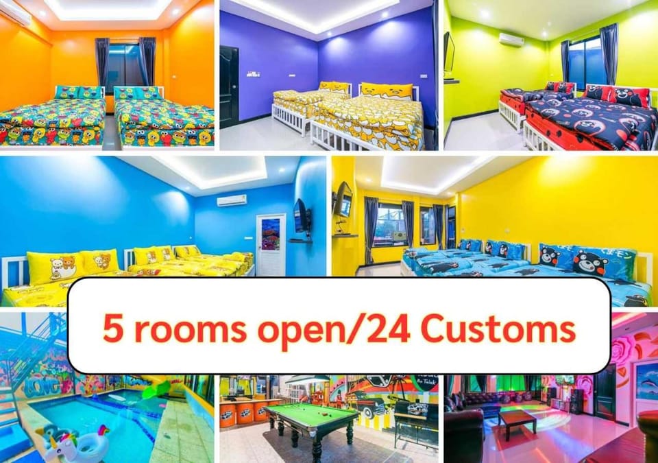 Communal lounge/ TV room, Bedroom, Swimming pool