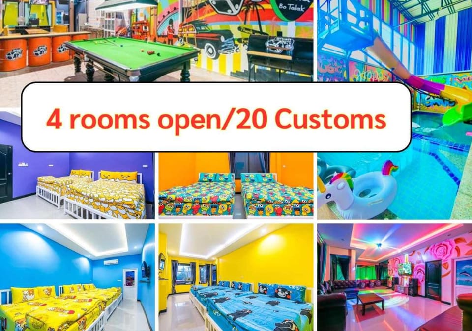 Communal lounge/ TV room, Bedroom, Swimming pool