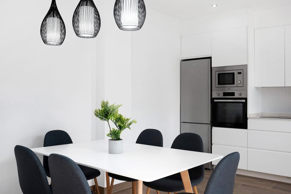 Property building, Kitchen or kitchenette, Living room