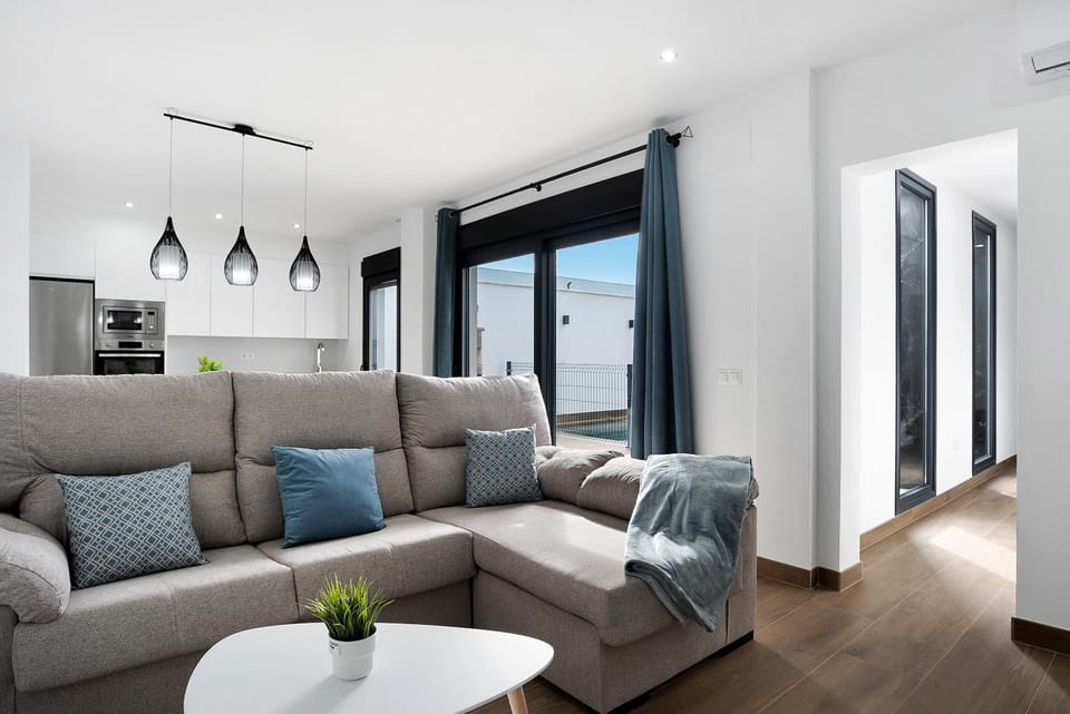 Property building, Living room