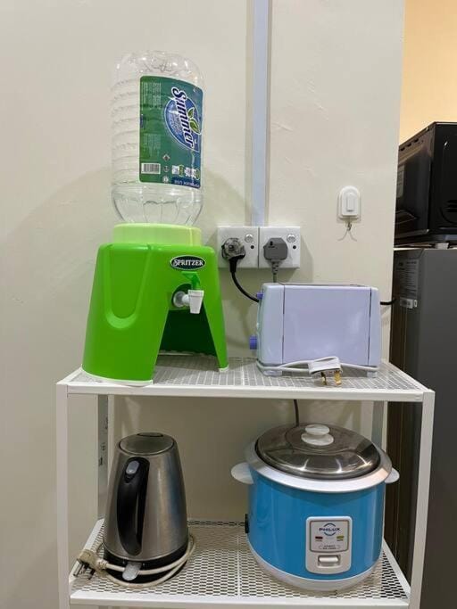 Coffee/tea facilities, Kitchen or kitchenette, minibar, toaster