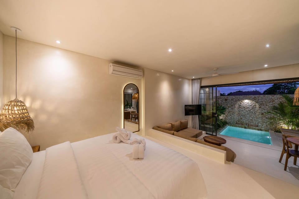 Casa Melosa 2 : Charming and Intimate 1BR Villa Nestled in Umalas Villa in North Kuta