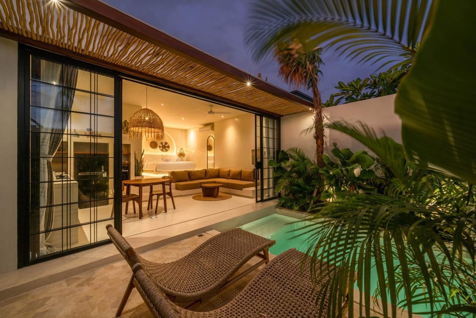 Casa Melosa 2 : Charming and Intimate 1BR Villa Nestled in Umalas Villa in North Kuta