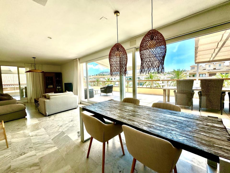 Penthouse Seven Oceans Moraira Apartment in Moraira