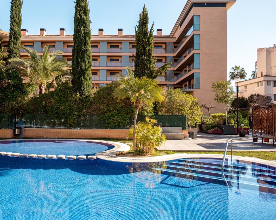 Garden, Pool view, Swimming pool