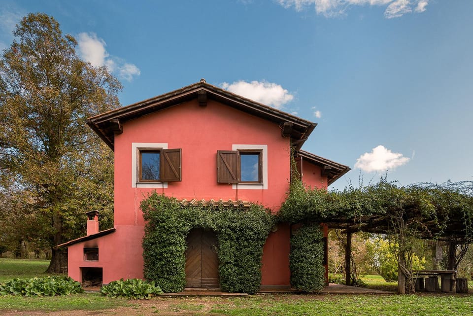 Property building, Spring, Day, Garden, Garden view
