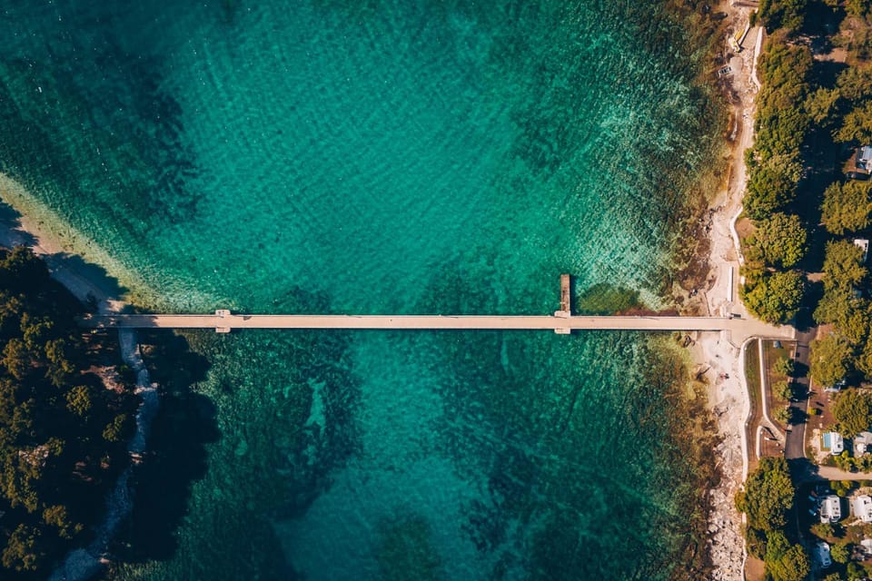 Natural landscape, Bird's eye view, Beach