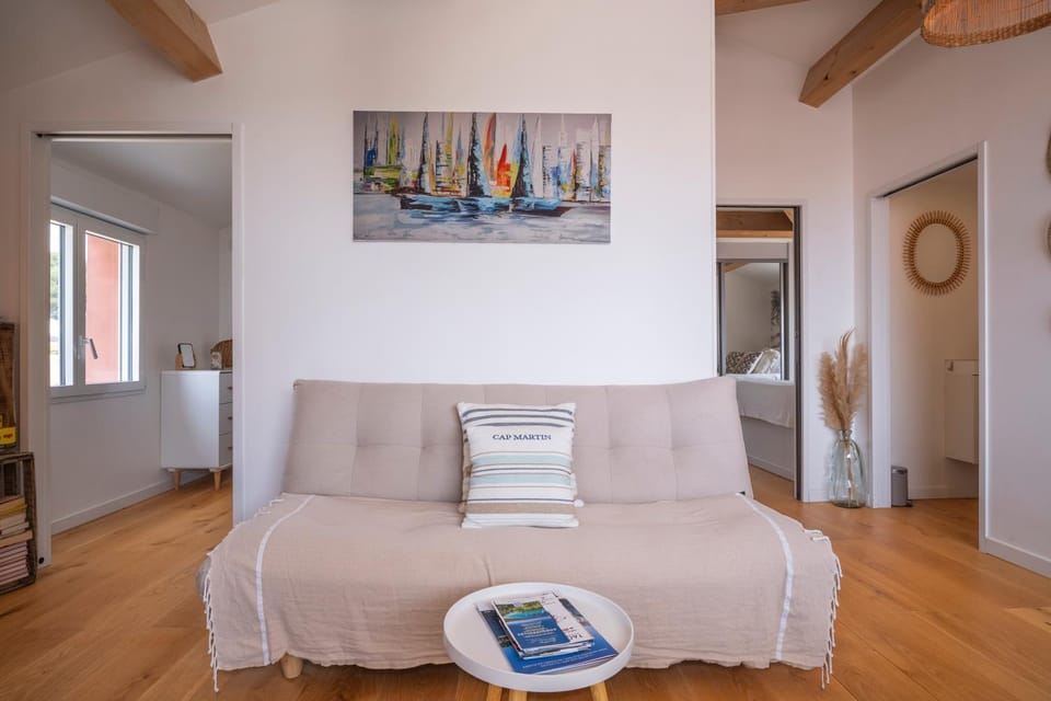 Magnifique Roof-top vue mer à 180° sur Sanary Apartment in Six-Fours-les-Plages