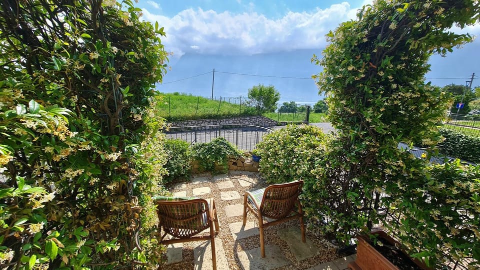 Patio, Natural landscape, Lake view, Mountain view